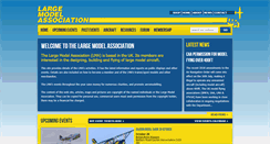 Desktop Screenshot of largemodelassociation.com